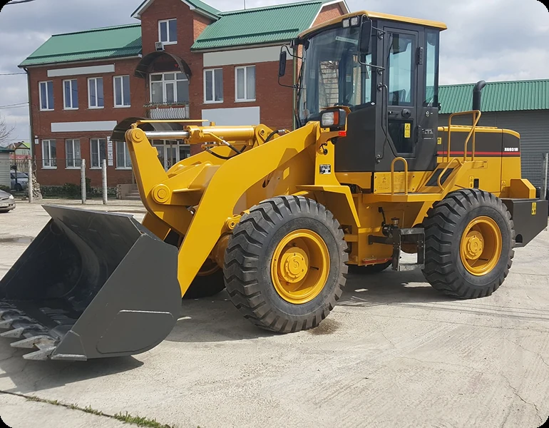 Фронтальный погрузчик XGMA XG931H