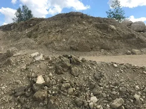 Вскрышная порода