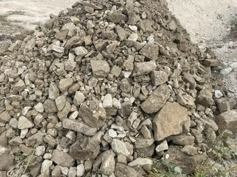 Бутовый камень 0-300