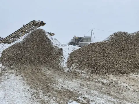 Щебень известняковый 80-120