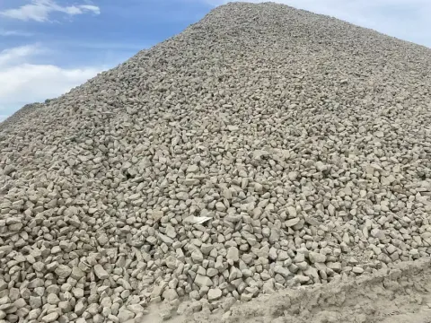 Щебень известняковый 100-300