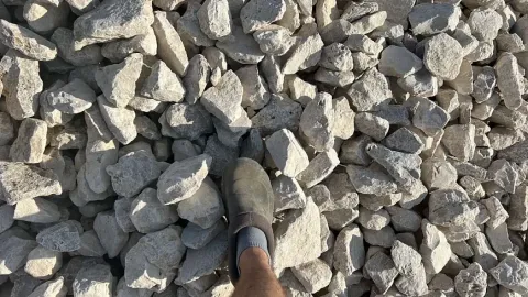 Щебень известняковый 100-300