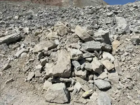 Бутовый камень 0-600