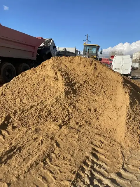 Карьерный песок