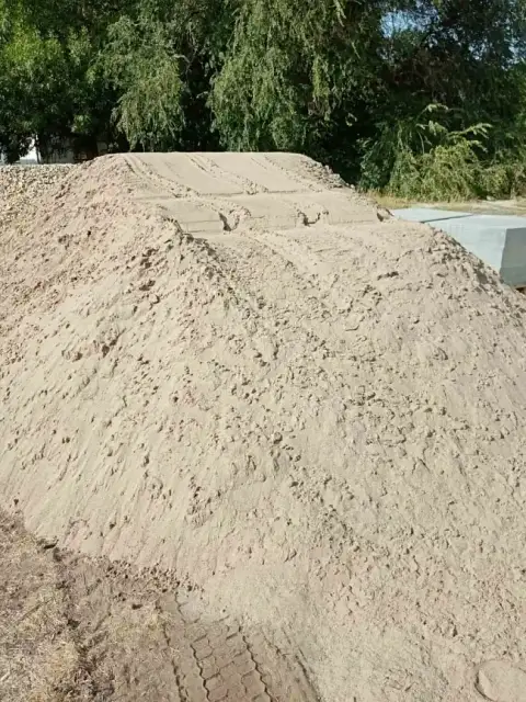 Речной песок