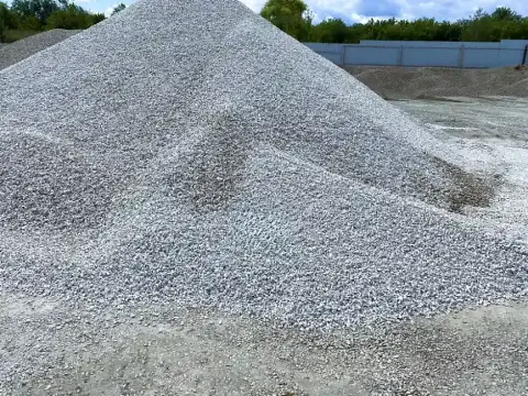 Щебень известняковый 5-20