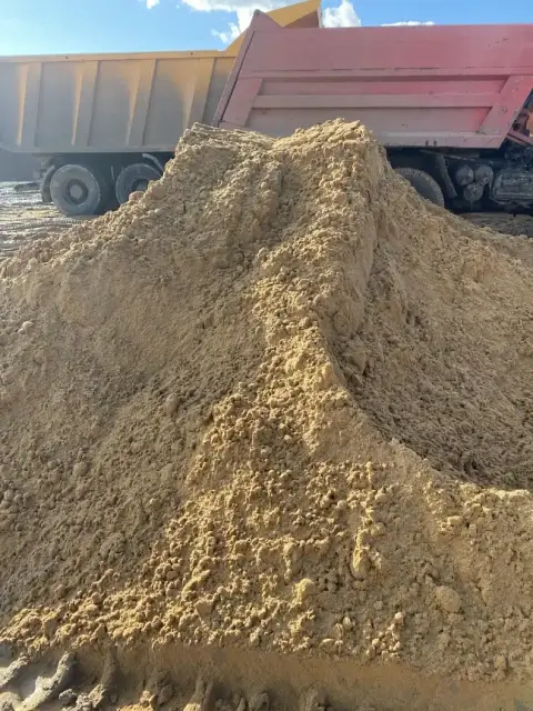 Средний песок