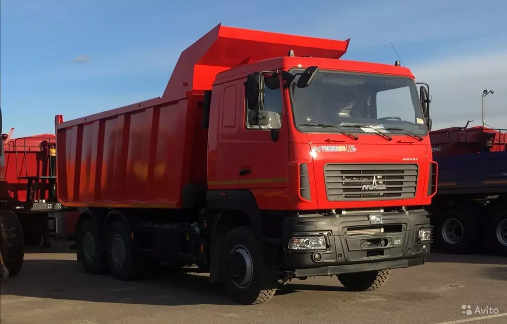 Самосвал МАЗ-650128-8520-000