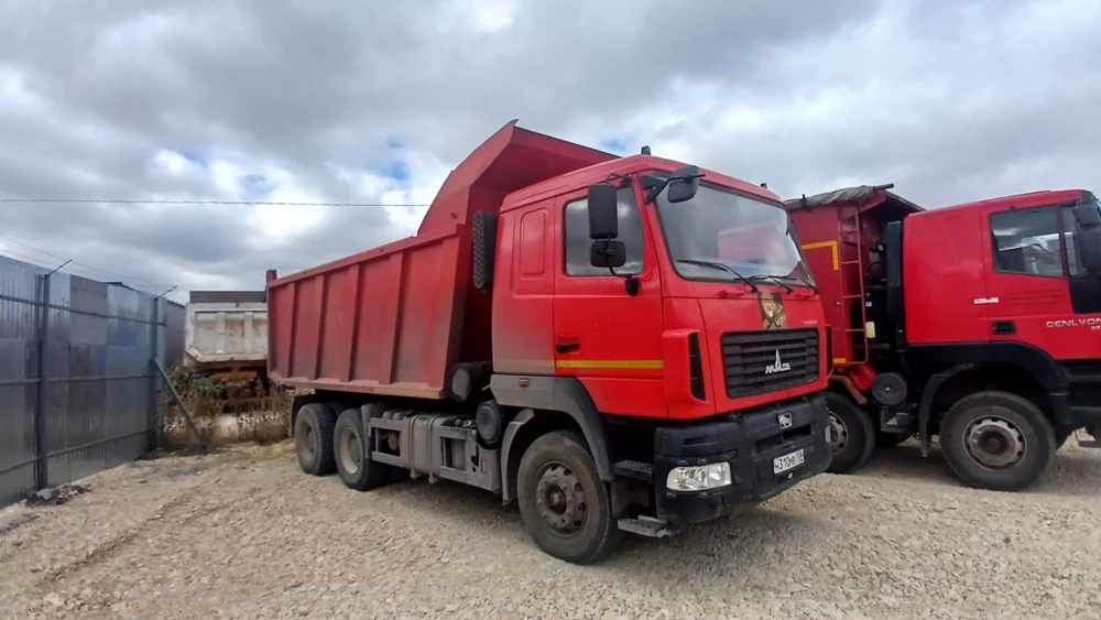 Самосвал МАЗ 650128