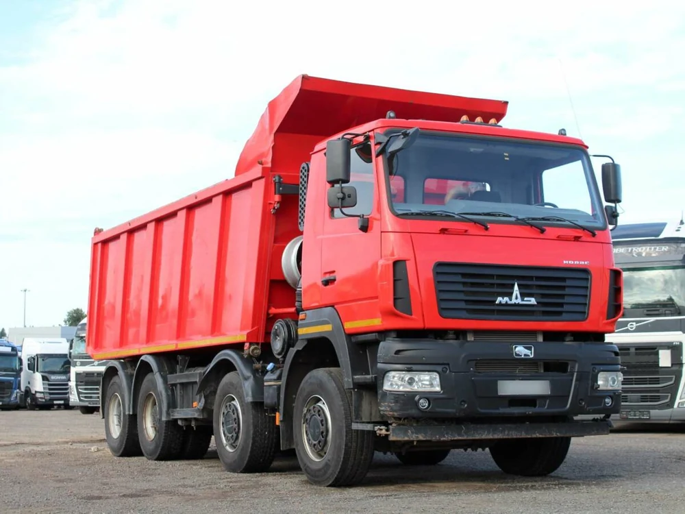 Самосвал МАЗ - 6516С9