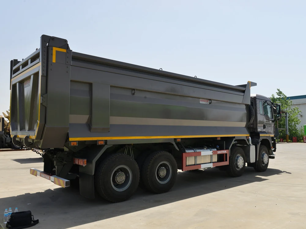 Самосвал SITRAK C7H ZZ316V386ME