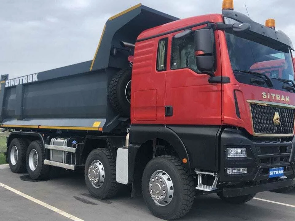 Самосвал SITRAK C7H ZZ4186V391NE